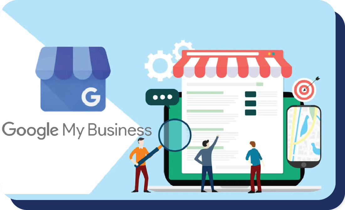 Google My Business profile optimization