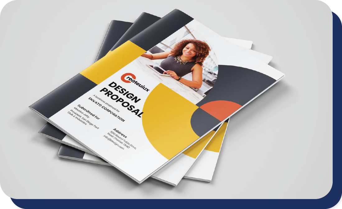 Brochure and catalog design services