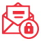 E-Mail Secure Service Icon