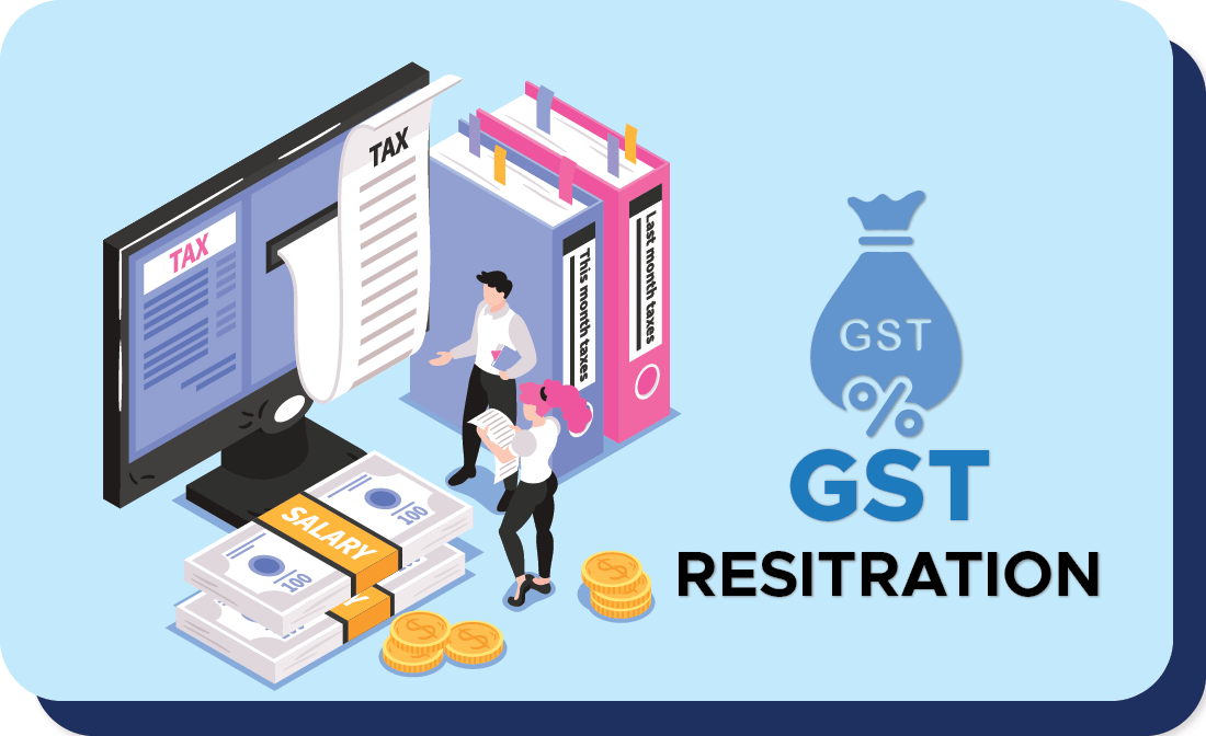 GST registration services for businesses